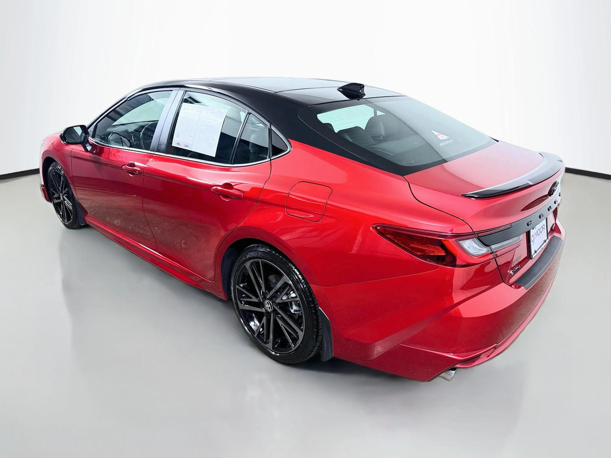 Certified Used 2026 Supersonic Red w/Midnight Black Metallic Roof Toyota XSE image 5