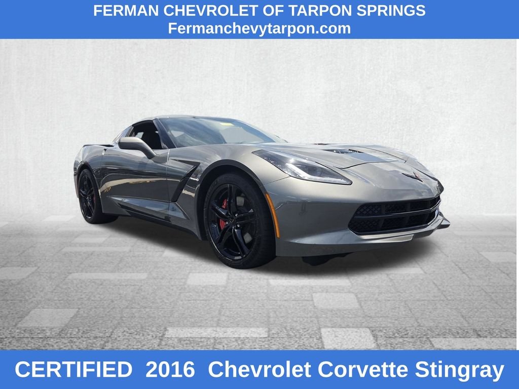 2016 Chevrolet Corvette Stingray Coupe 1LT's photo