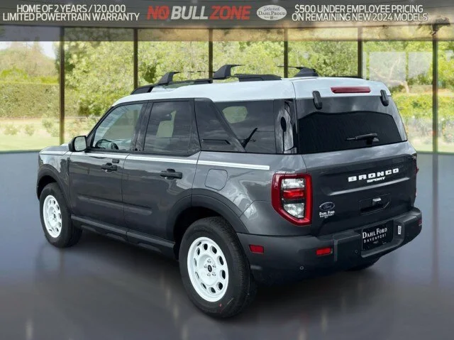 New 2025 Carbonized Gray Metallic Ford Heritage image 27