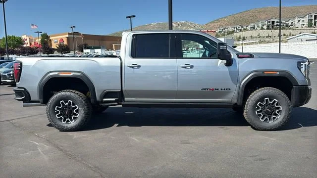 New 2026 Sterling Metallic GMC AT4X image 2