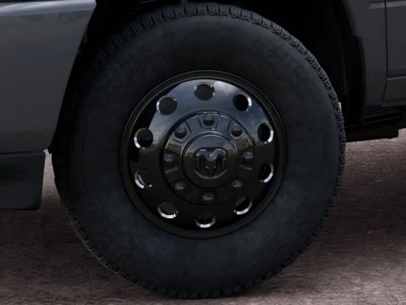 New 2027 Ceramic Gray Clearcoat Ram Big Horn image 8