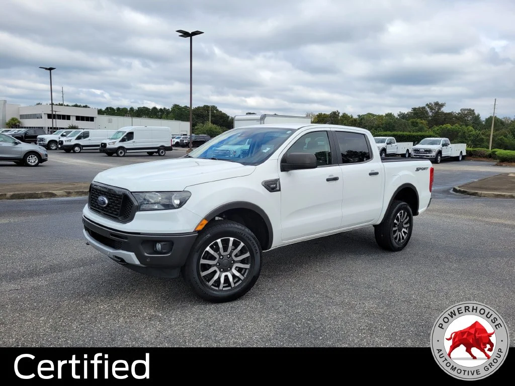 Used 2019 White Ford XLT image 1