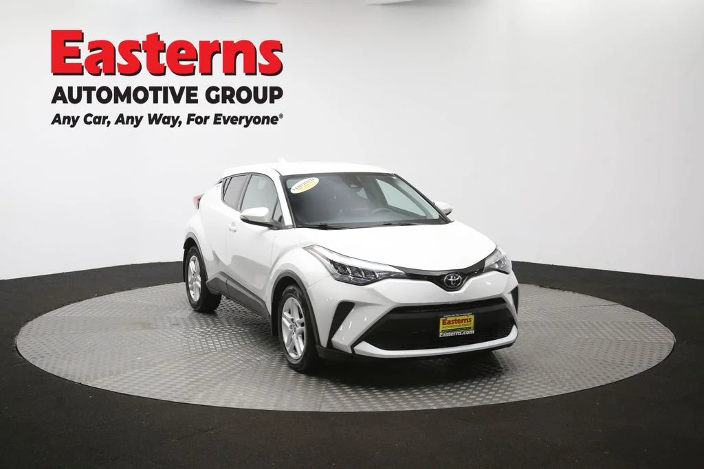 Used 2021 White Toyota LE image 49