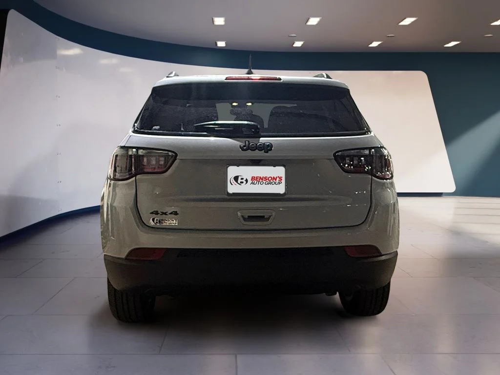 New 2026 Silver Jeep Latitude image 4