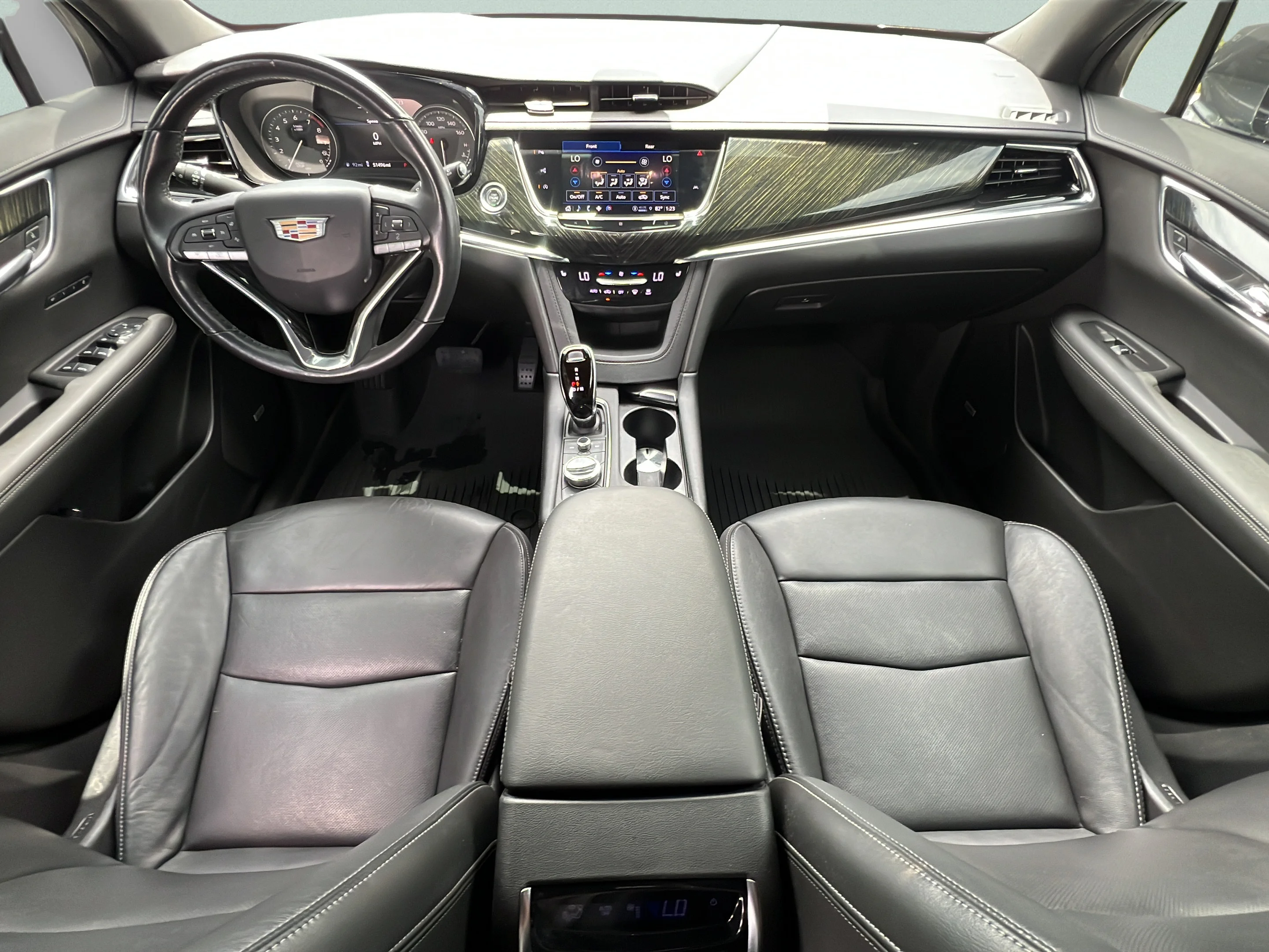 Used 2021 Satin Steel Metallic Cadillac Premium Luxury image 12