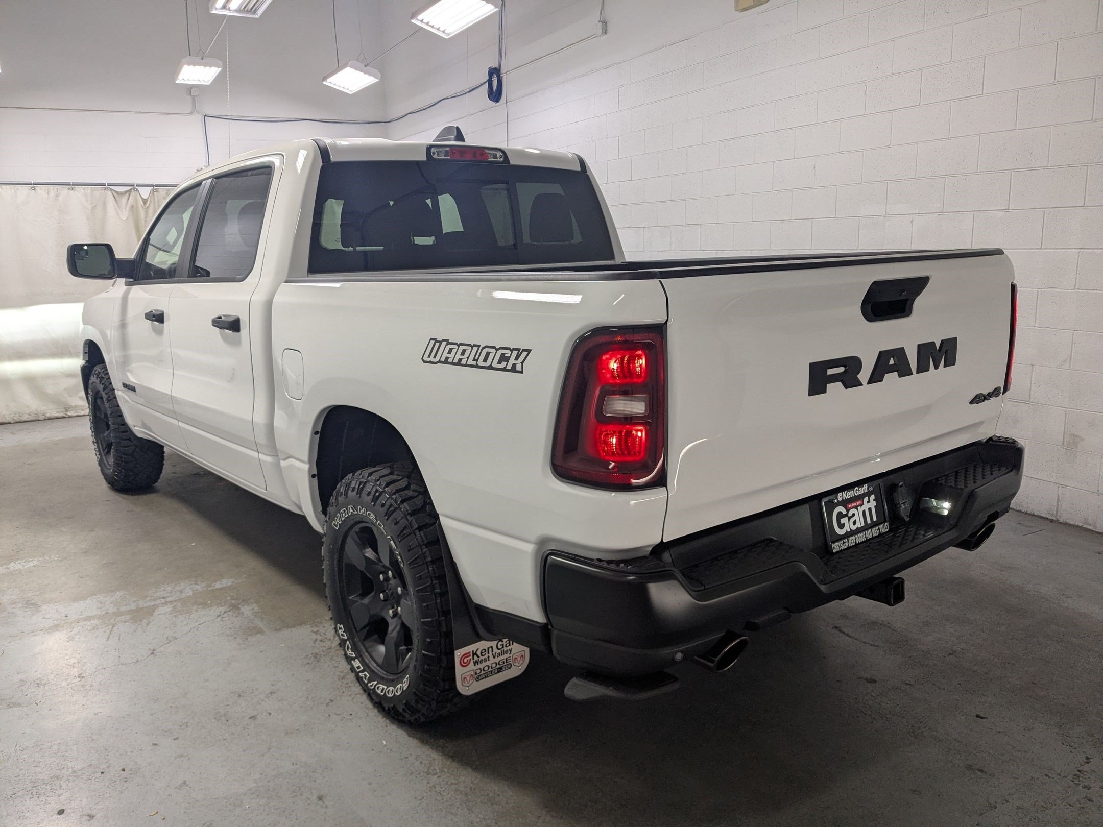 New 2026 Bright White Clearcoat RAM Warlock image 7