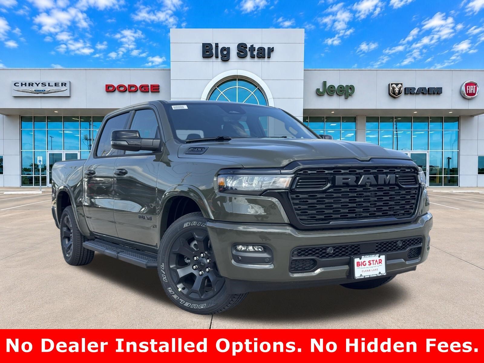 New 2026 Tank Exterior Paint RAM Lone Star image 1