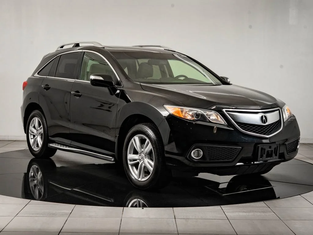 Used 2014 Black Acura Technology Package image 12
