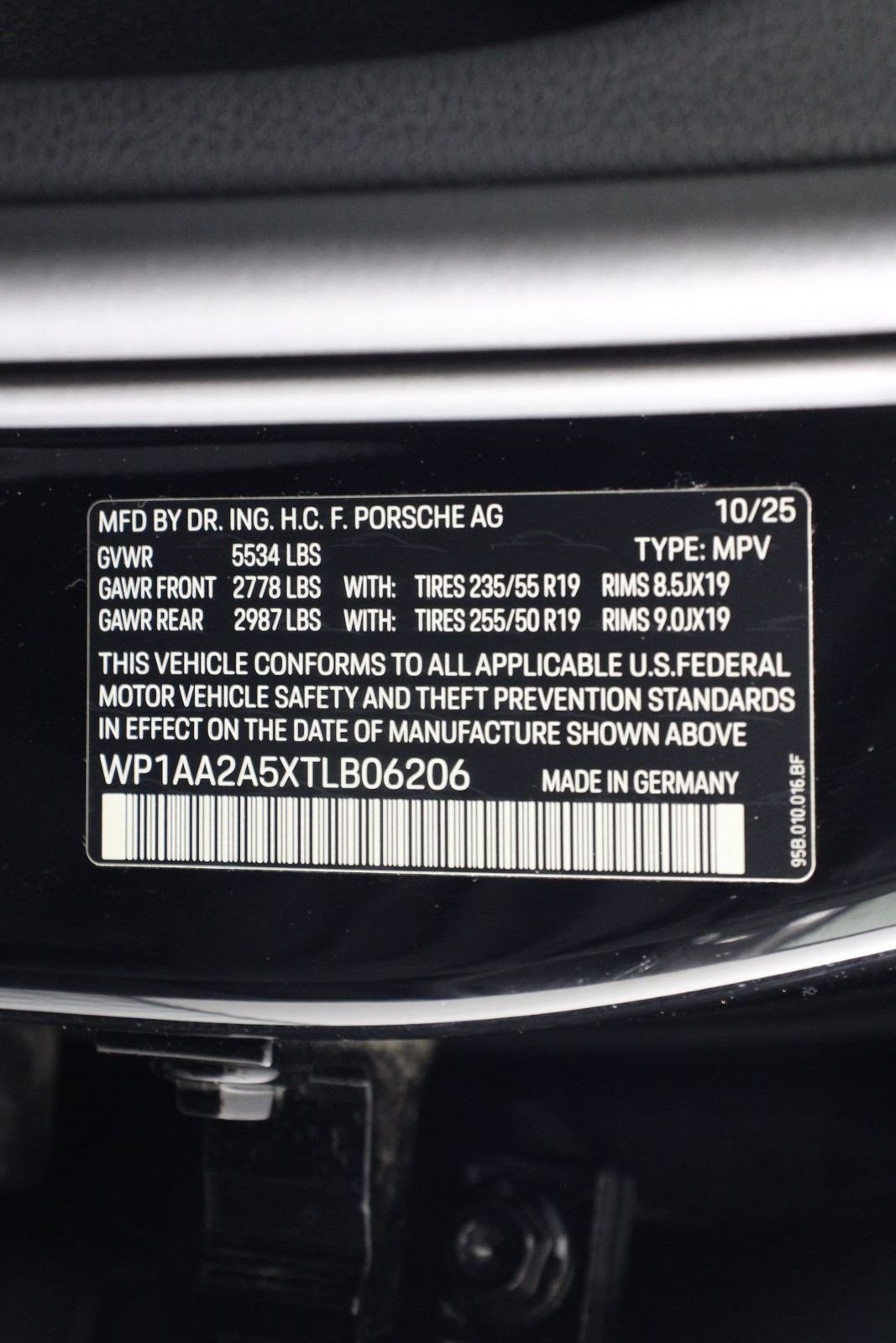 Certified Used 2026 Black Porsche  image 19