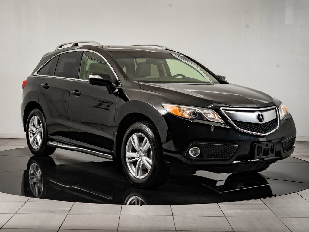 Used 2014 Black Acura Technology Package image 12