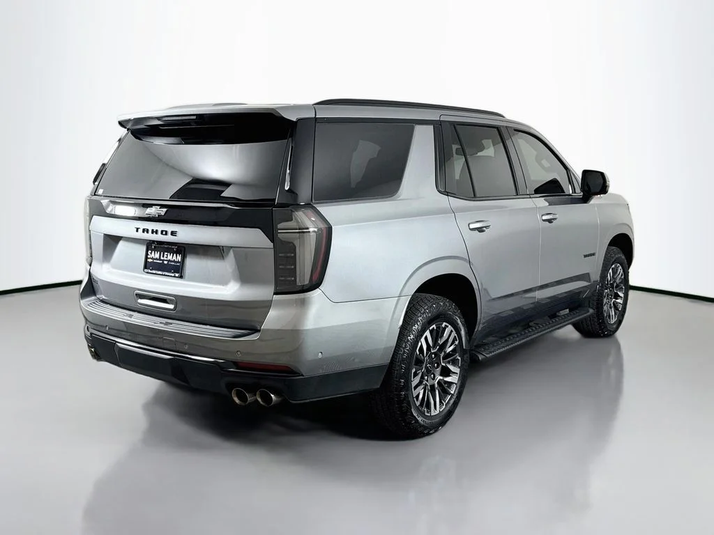 Used 2026 Gray Chevrolet Z71 image 7