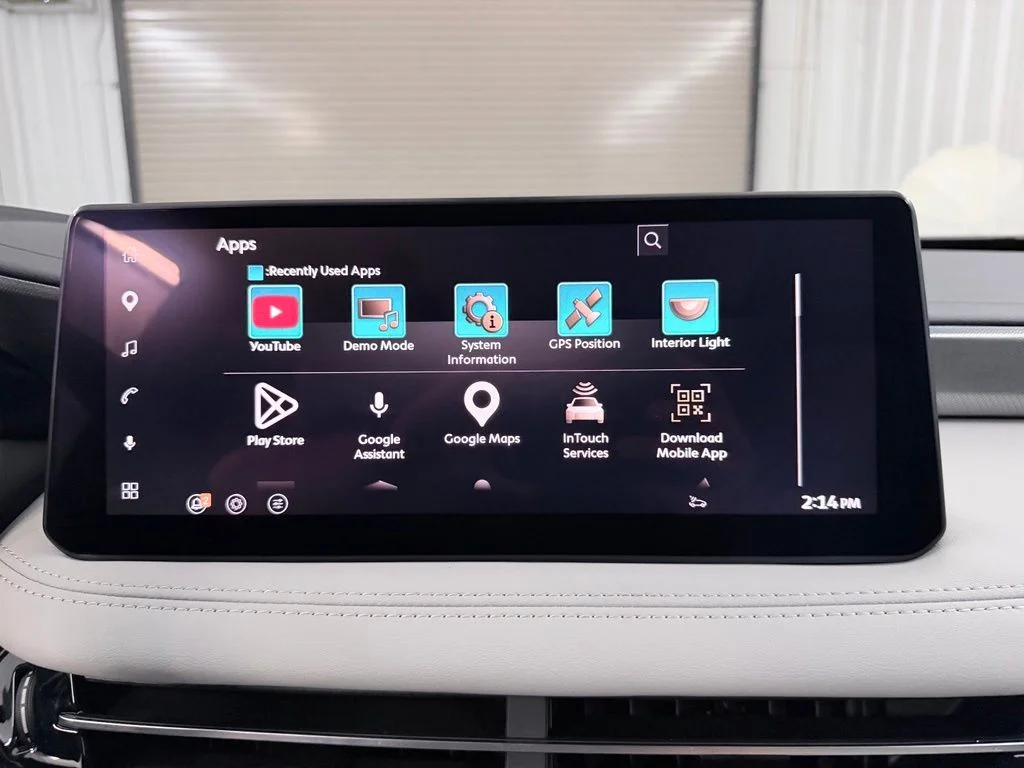 New 2027 BLACK OBSIDIAN INFINITI Luxe AWD image 21