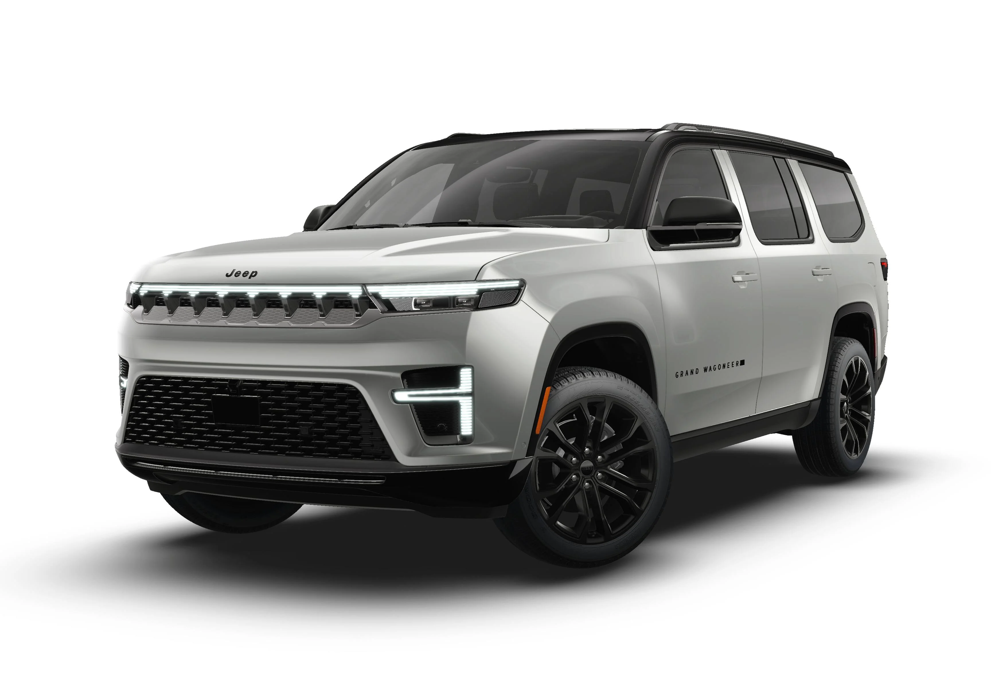 New 2026 Silver Zynith Jeep Grand Wagoneer image 1