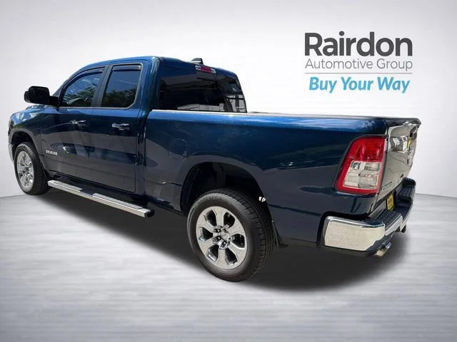 Used 2020 Patriot Blue Pearlcoat Ram Big Horn/Lone Star image 5