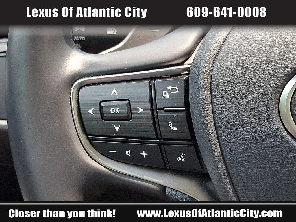 Certified Used 2025 Iridium Lexus ES 300h image 22