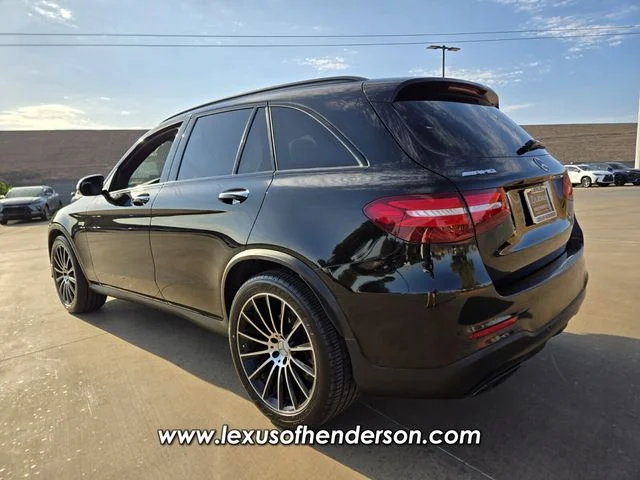 Used 2018 Black Mercedes-Benz GLC 43 AMG® image 4