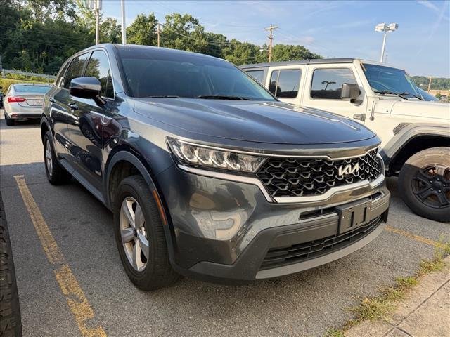 Used 2022 Gravity Gray Kia LX image 15