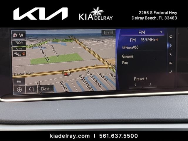 Used 2019 White Lexus 350L image 21