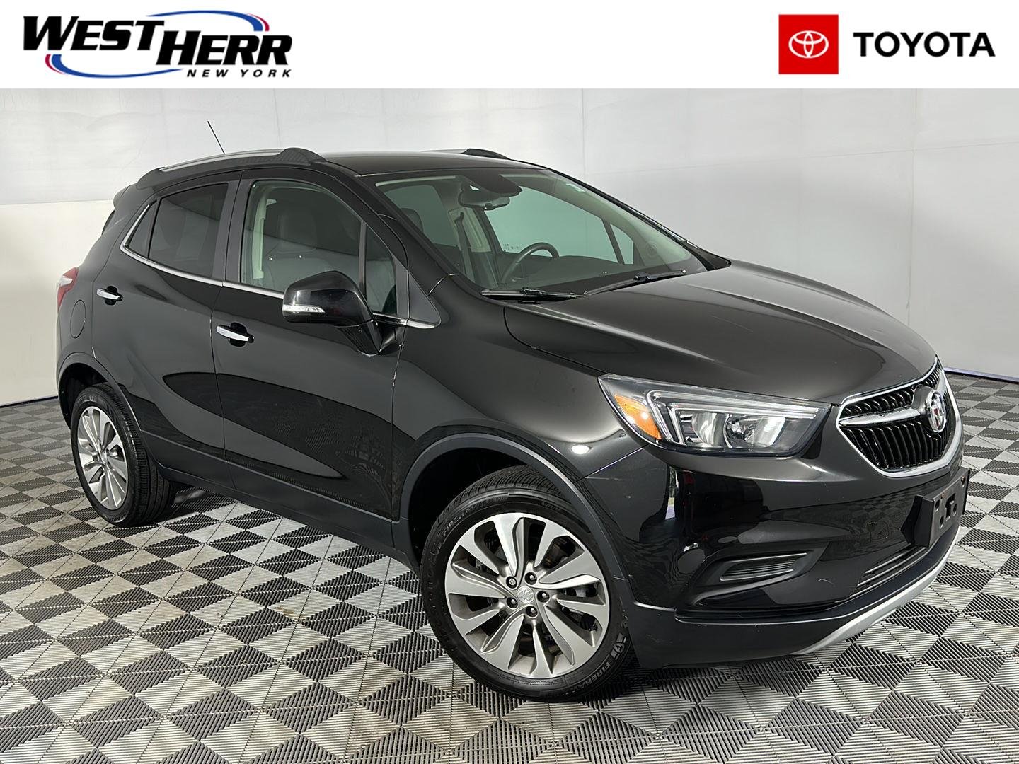 Used 2019 Ebony Twilight Metallic Buick Preferred image 1