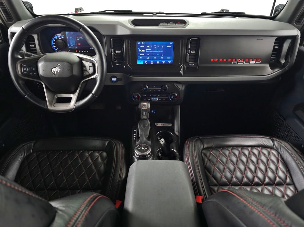 Used 2023 Hot Pepper Red Metallic Tinted Clearcoat Ford Big Bend image 15