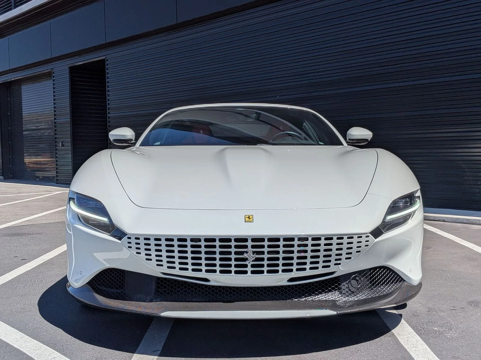 Used 2024 White Ferrari Base image 9