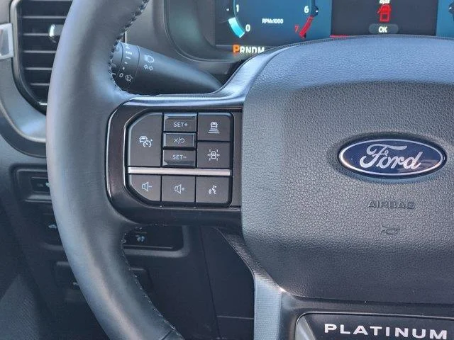 Used 2024 Agate Black MET Ford Platinum 4x4 SuperCrew Cab 5.5 ft. box 145 in. WB image 27