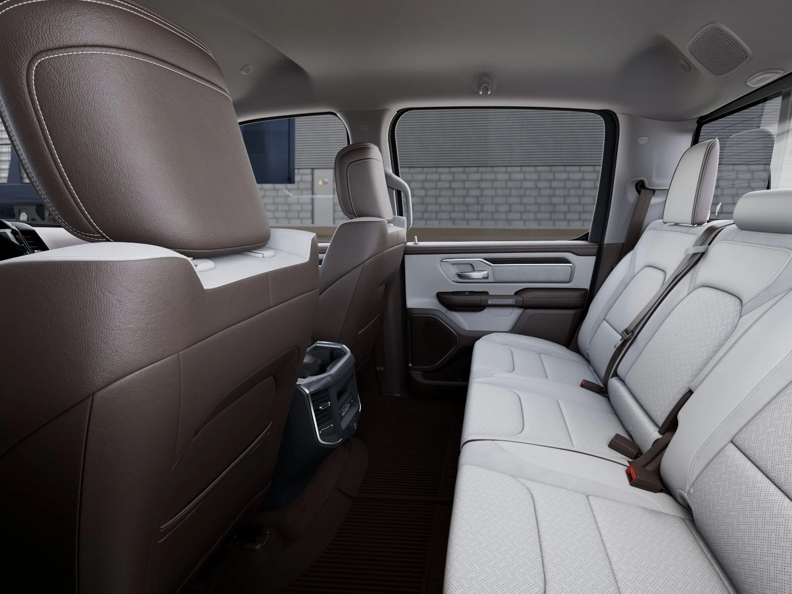 New 2026 Serrano-Green Metallic Exterior Paint RAM Laramie image 50