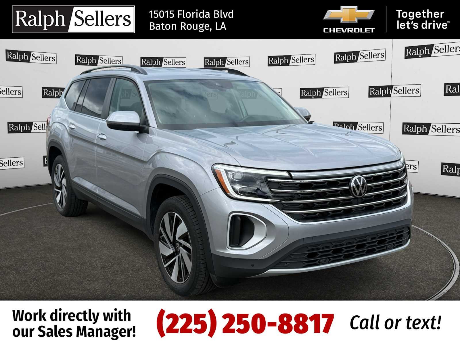 2025 Volkswagen Atlas 2.0T SE W/Technology