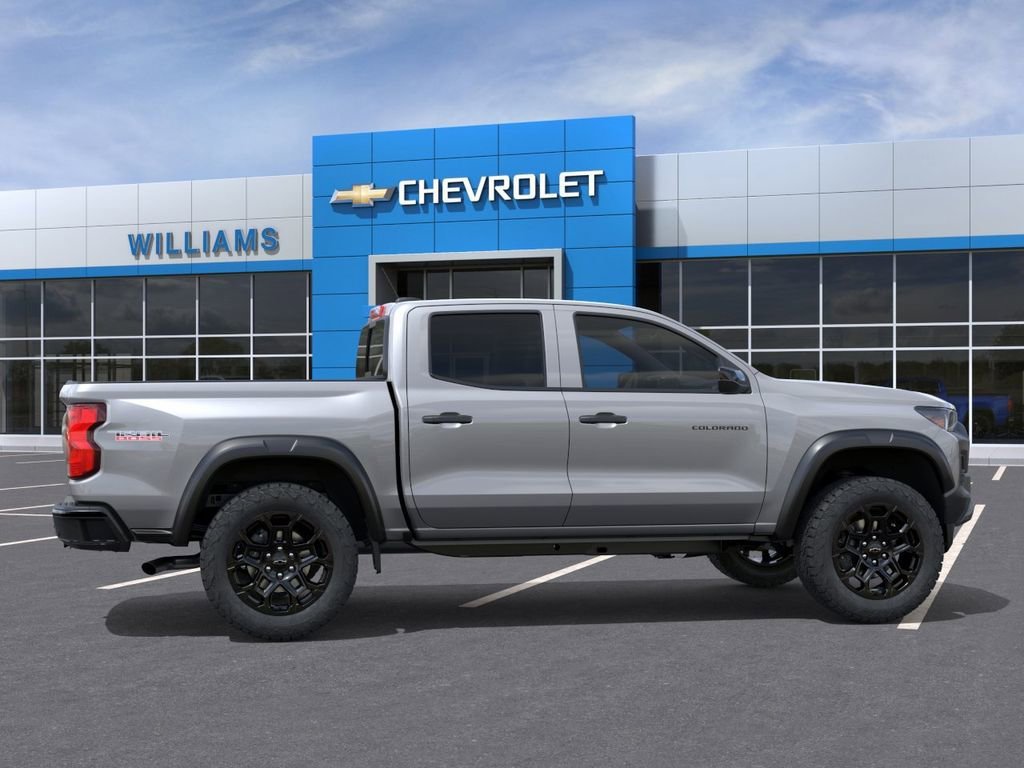 New 2026 Sterling Gray Metallic Chevrolet Trail Boss image 5