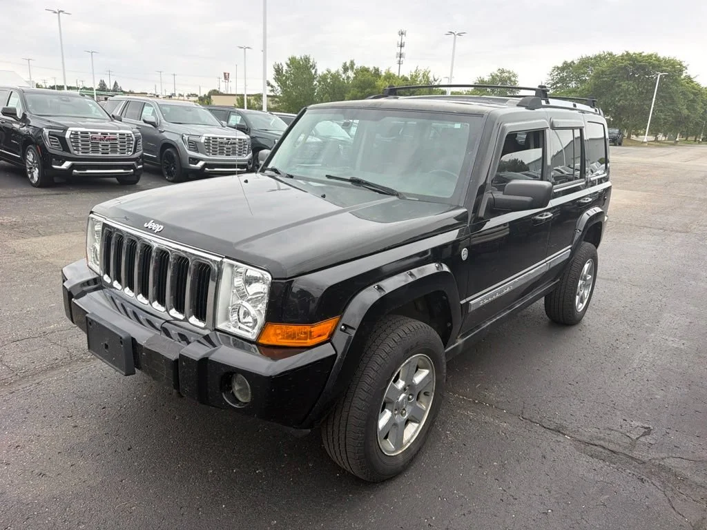 Used 2006 Black Jeep Limited image 5