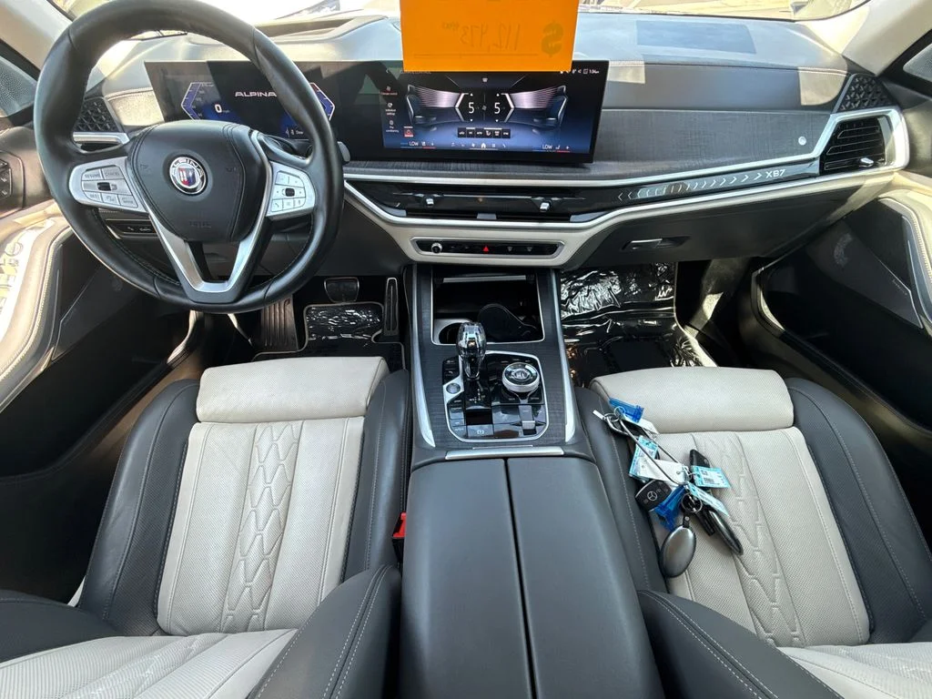 Used 2025 Blue BMW ALPINA XB7 image 21