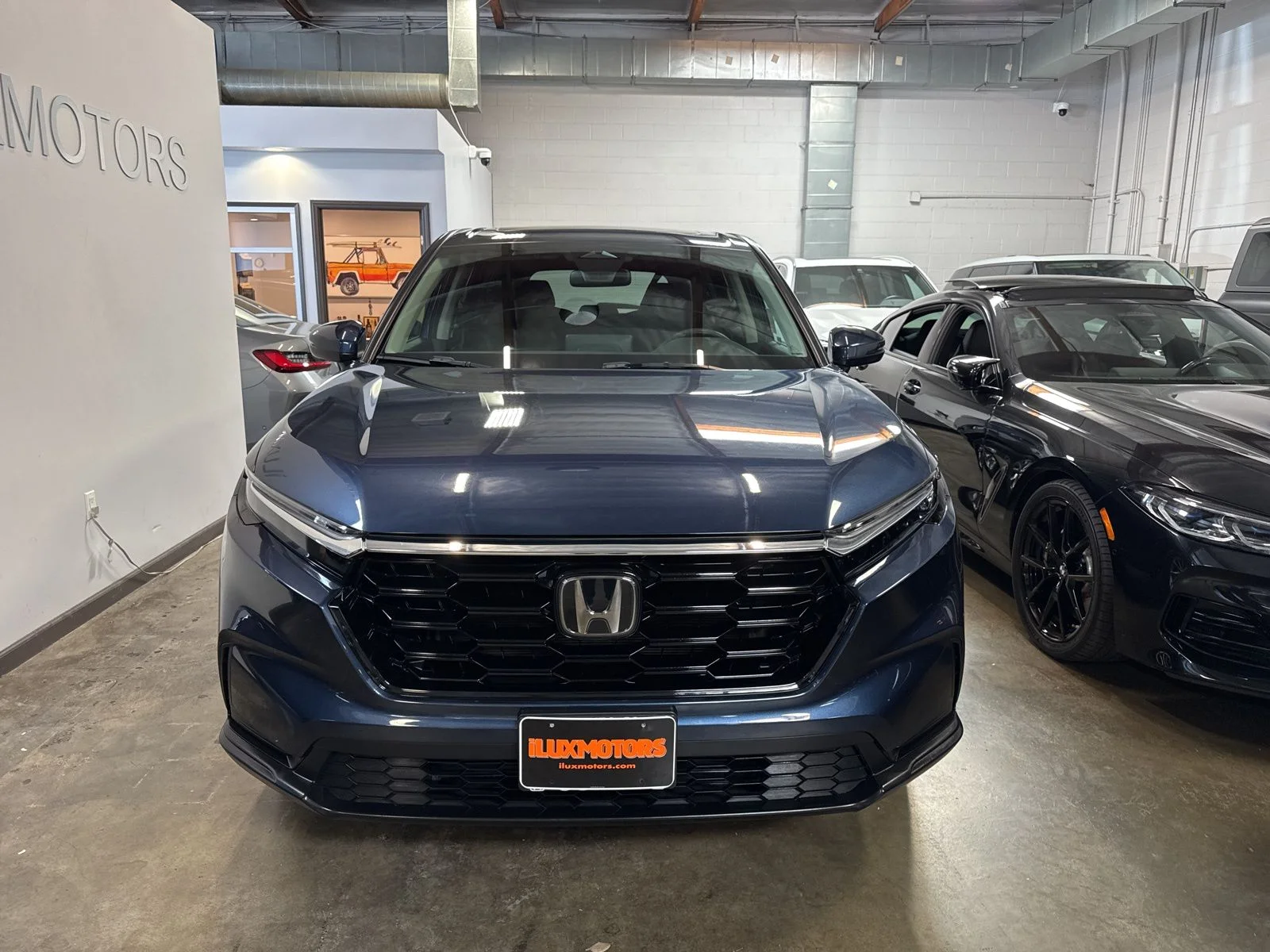 Used 2024 Blue Honda EX image 2