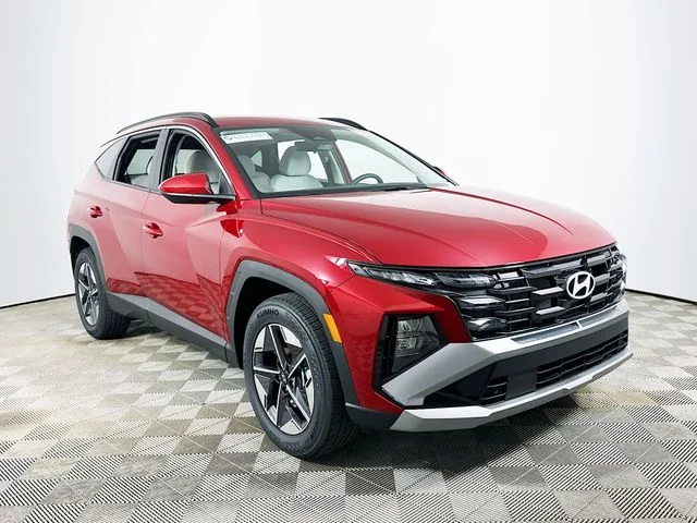 New 2026 Red Hyundai SEL image 1