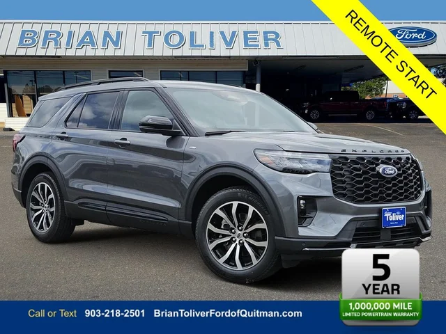 2026 Ford Explorer ST-Line