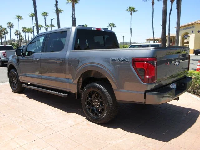 Certified Used 2025 Gray Metallic Ford XLT image 2