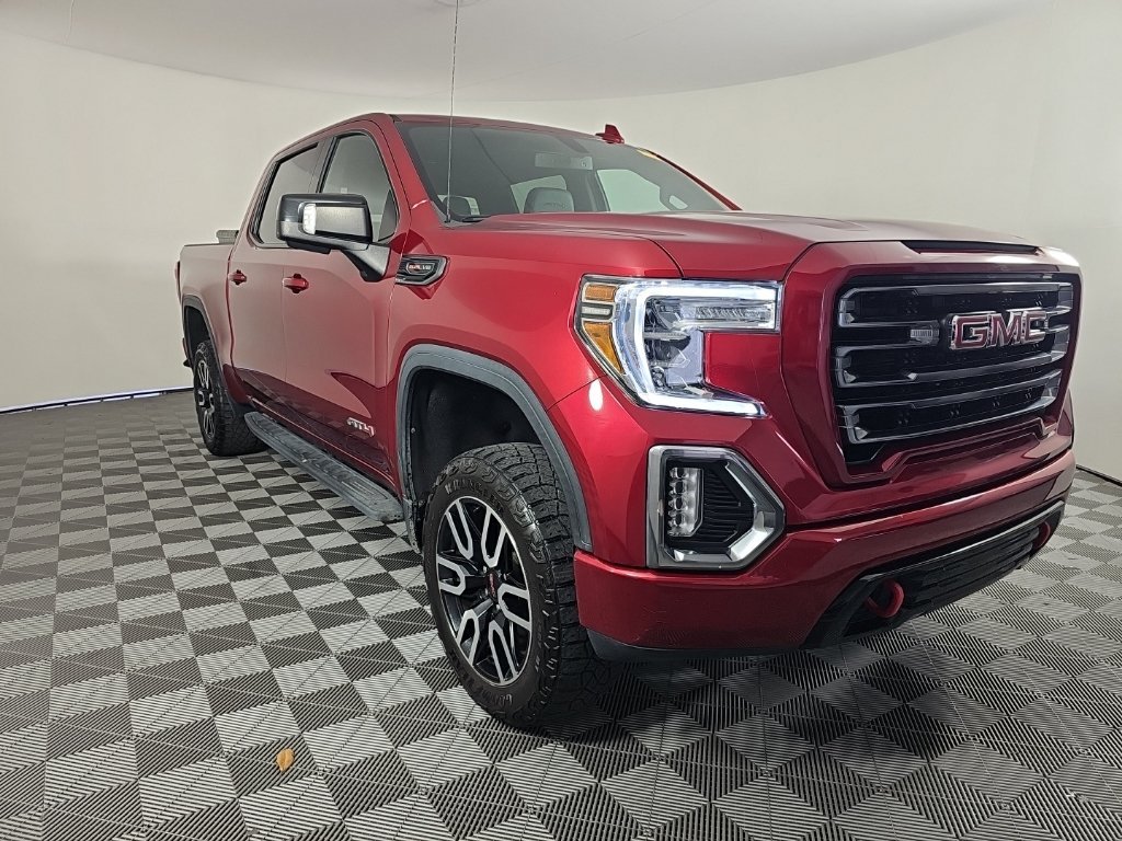 Used 2022 Red GMC AT4 image 3
