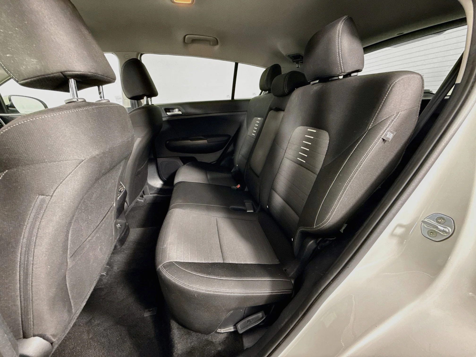 Used 2019 Clear White Kia LX image 21