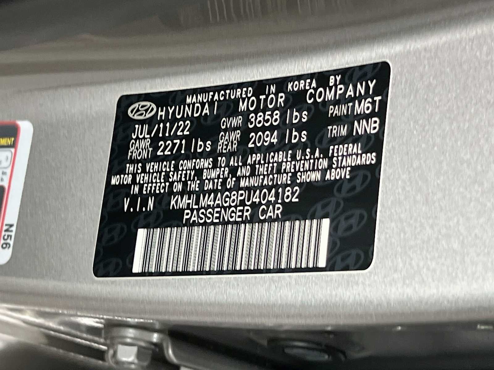 Used 2023 Fluid Metal Hyundai SEL image 29