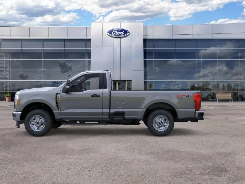 New 2026 Carbonized Gray Metallic Ford F-250® XL image 3