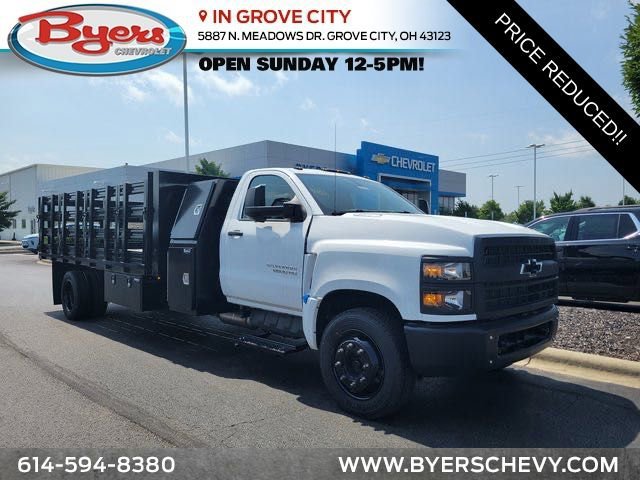 2023 Chevrolet Silverado 6500 HD