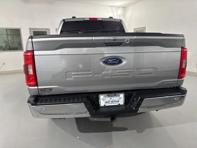Used 2022 Silver Ford XLT image 8