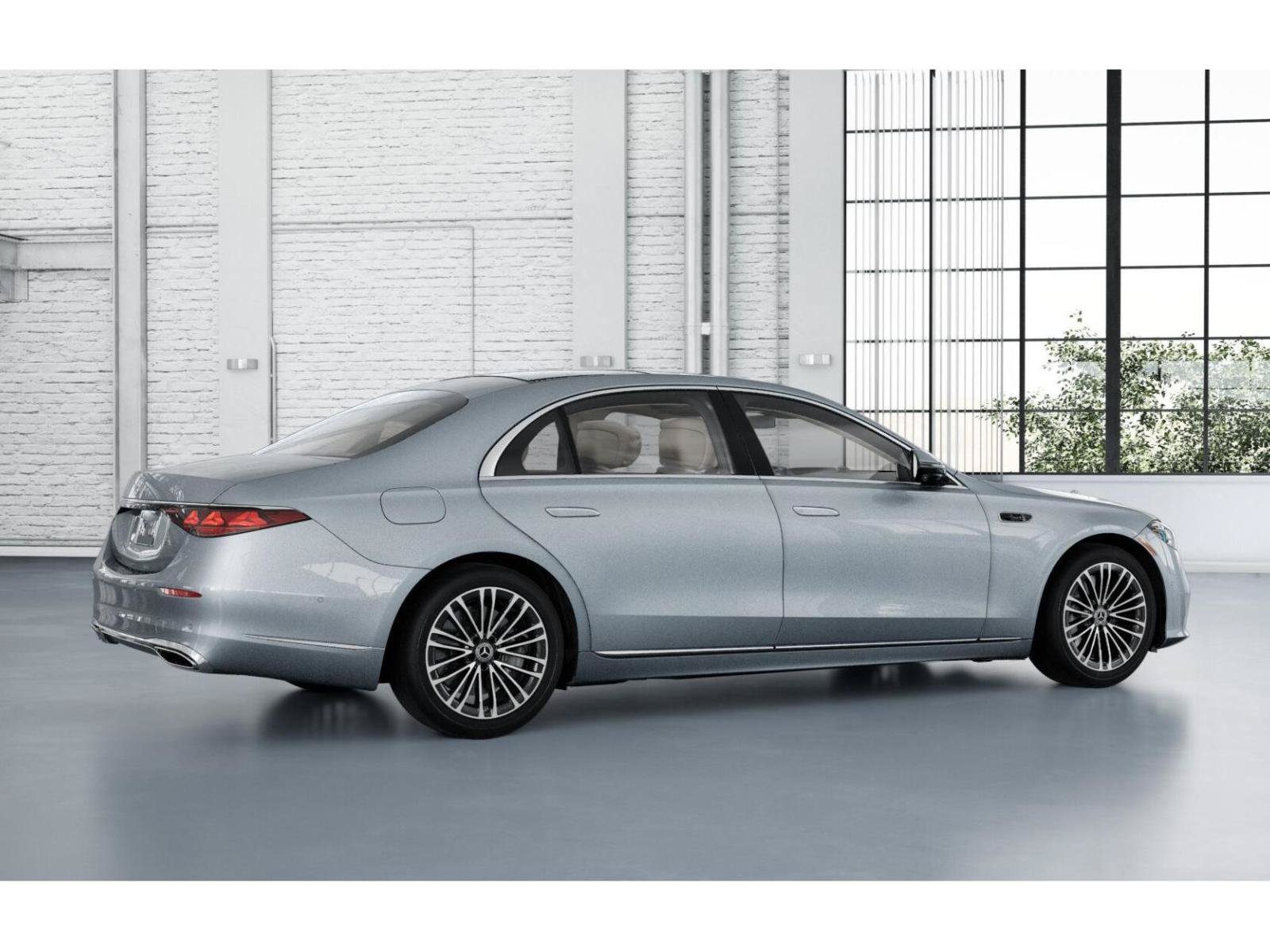 New 2027 Cirrus Silver Metallic Mercedes-Benz S 580 4MATIC® Sedan image 19