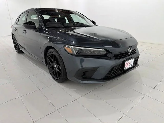 Used 2024 Meteorite Gray Metallic Honda Sport image 7