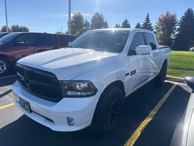 Certified 2018 RAM Ram 1500 Pickup Night with VIN 1C6RR7MT1JS180113 for sale in Shakopee, Minnesota