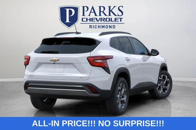 New 2026 Summit White Chevrolet LT image 7