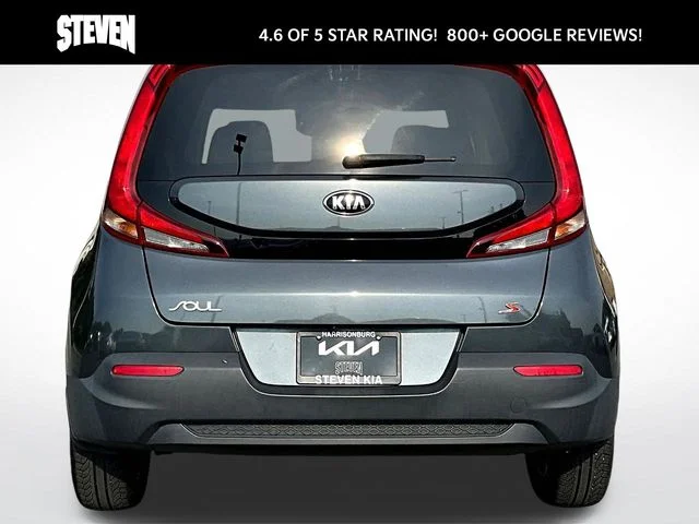 Used 2021 Gray Kia S image 6