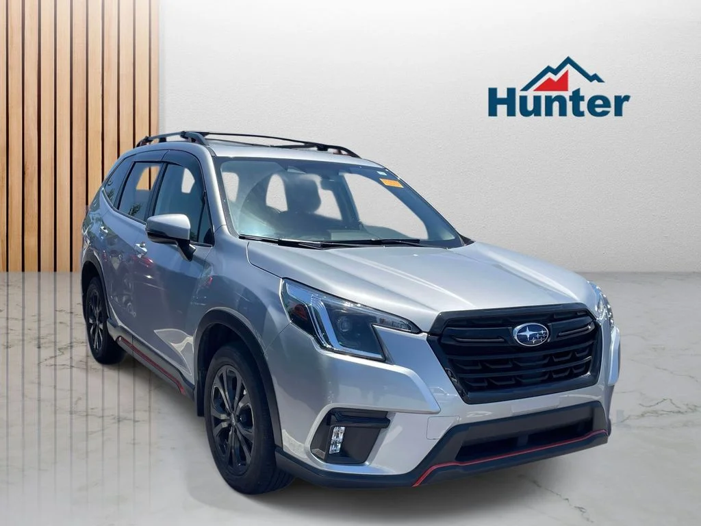 Certified Used 2024 Ice Silver Metallic Subaru Sport image 1
