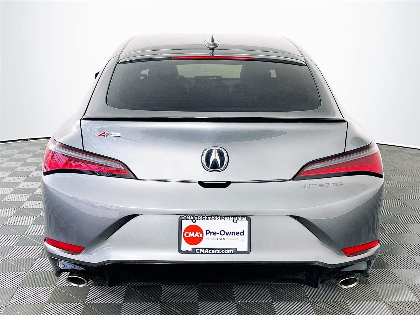 Used 2023 Liquid Carbon Metallic Acura w/A-SPEC image 7