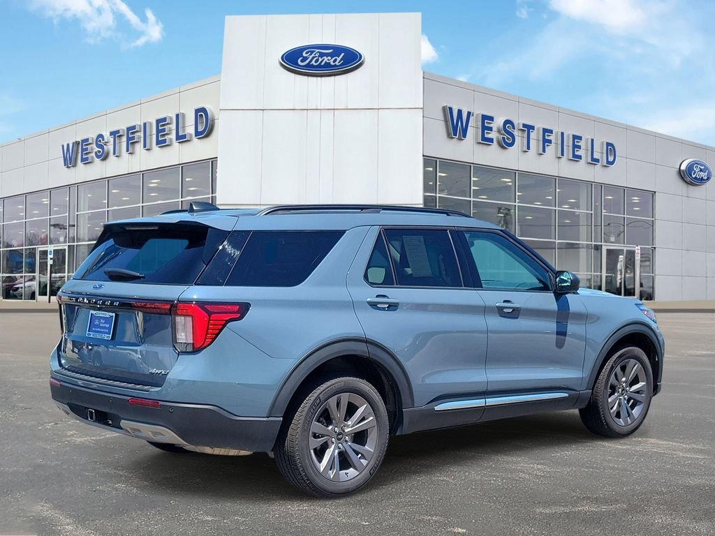 Certified Used 2025 Blue Ford Active image 4