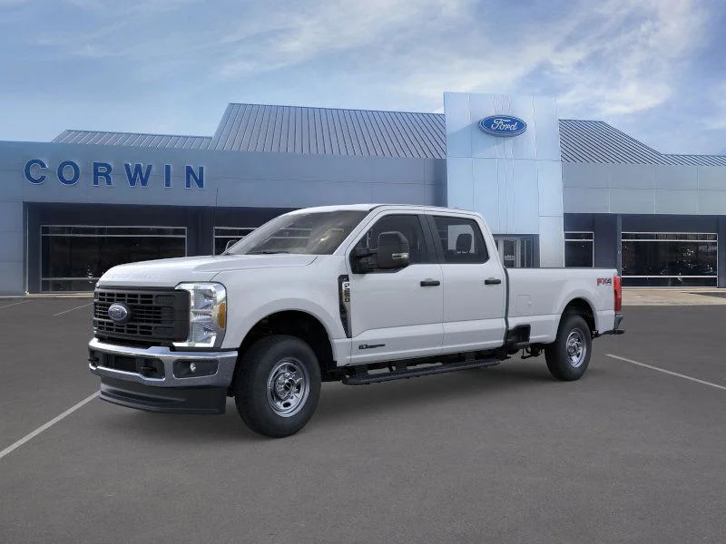 New 2025 Oxford White Ford F-250® XL image 2